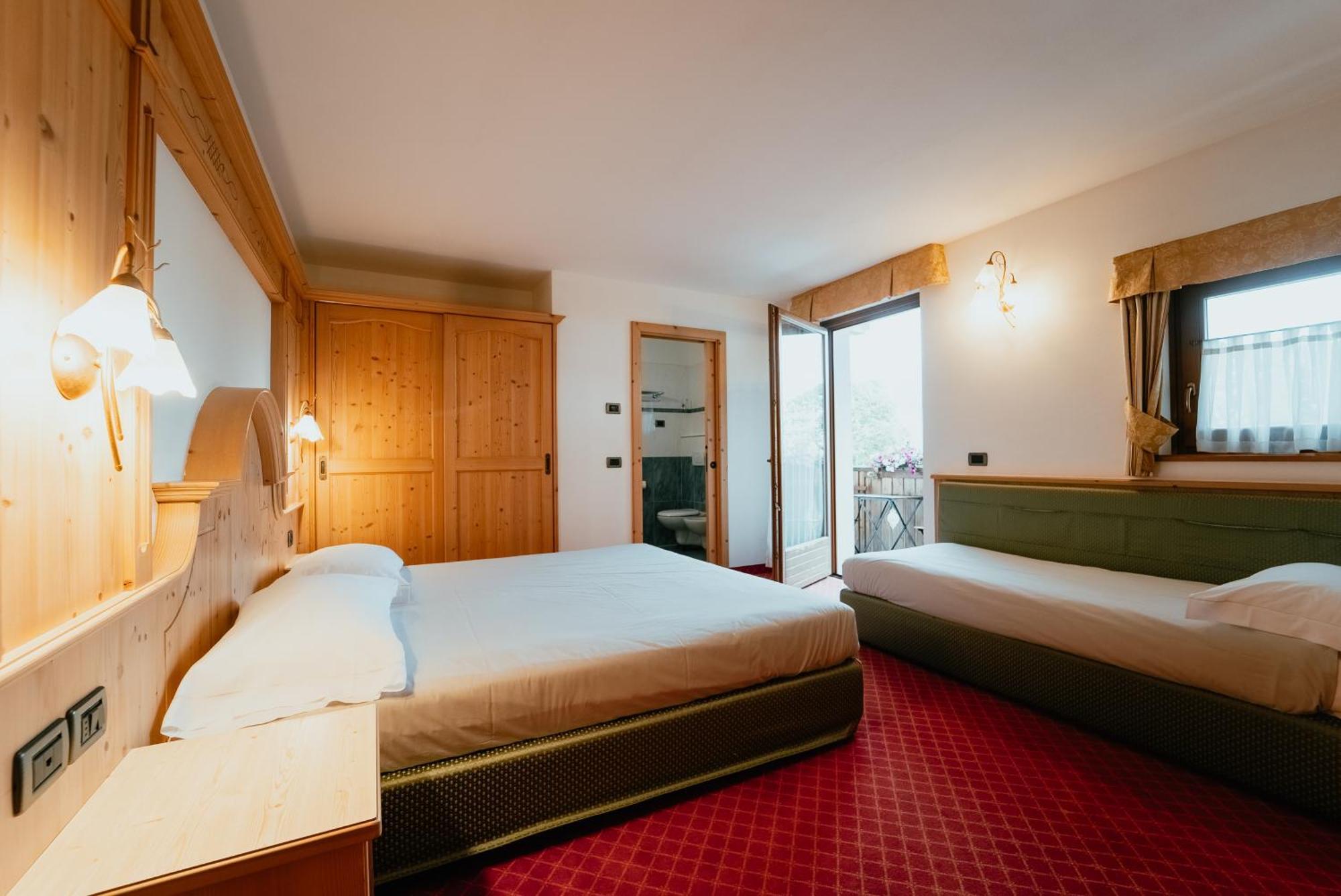 Chalet Campiglio Imperiale Madonna Eksteriør bilde