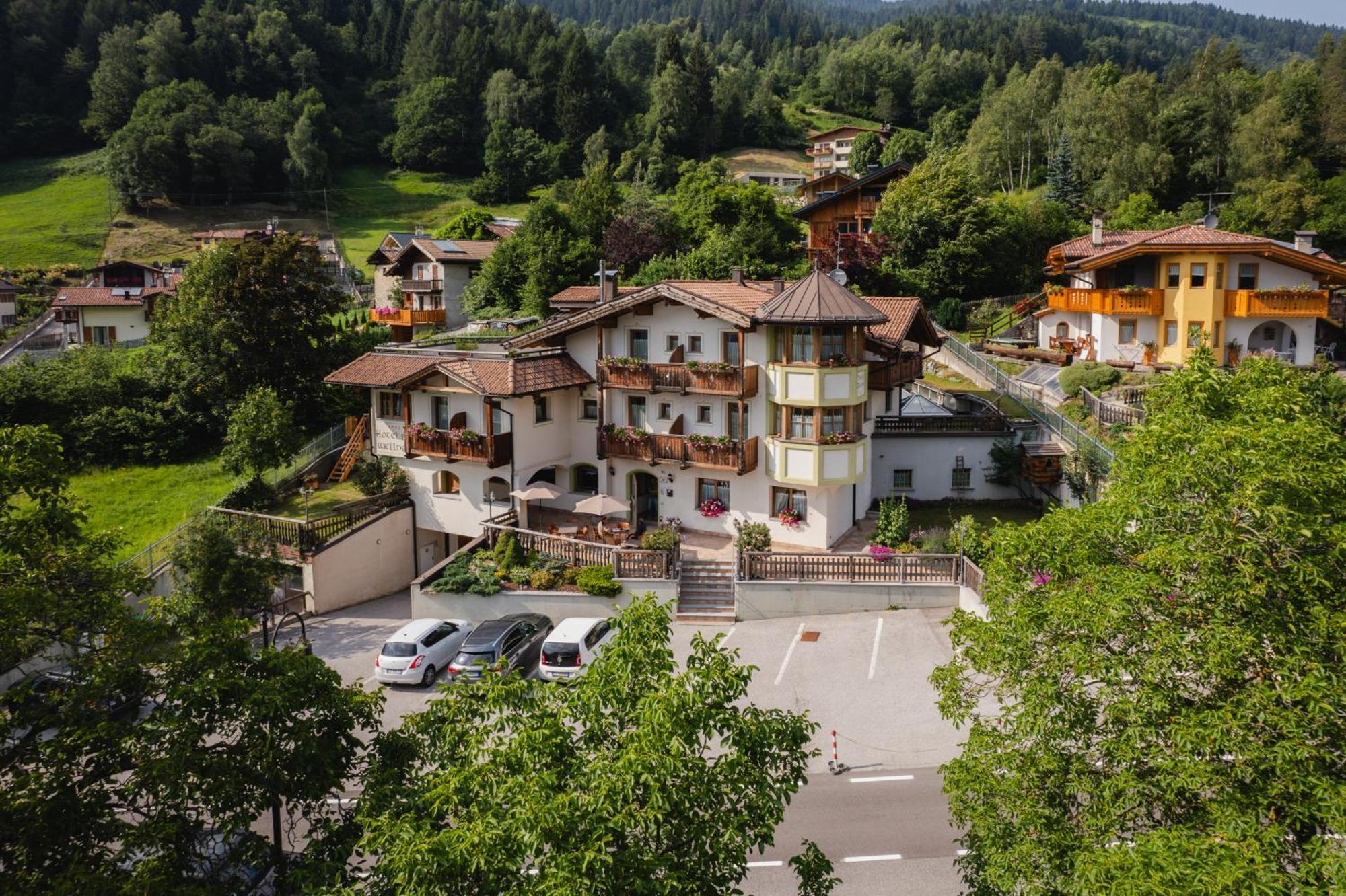 Chalet Campiglio Imperiale Madonna Eksteriør bilde