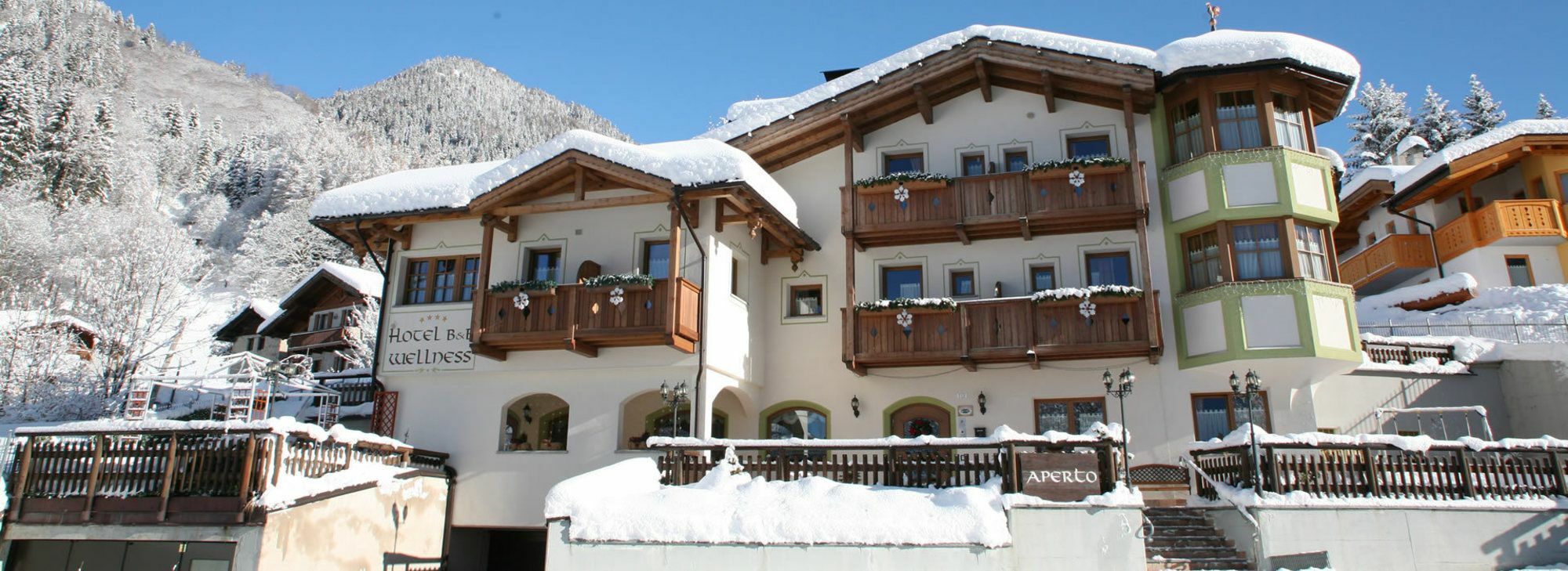 Chalet Campiglio Imperiale Madonna Eksteriør bilde